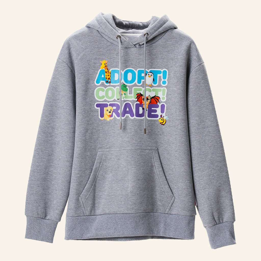 Adopt Me Merch Adopt Collect Trade Hoodie Birthday Gift Ideas For Him - Gypsysystersgift
