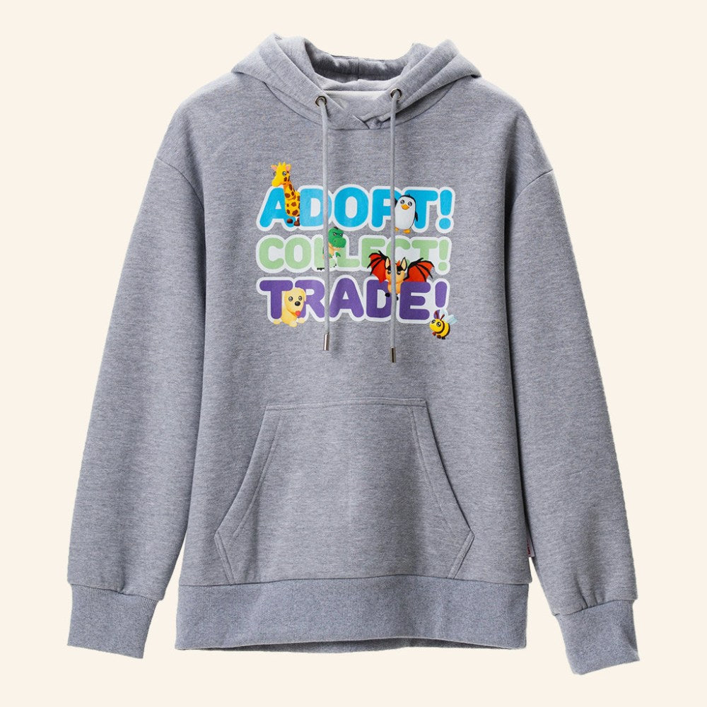 Adopt Me Merch Adopt Collect Trade Hoodie Birthday Gift Ideas For Him - Gypsysystersgift