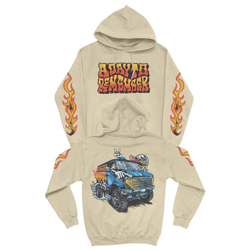 ADTR Merch Eyeball Hoodie Great Father's Day Gifts - Gypsysystersgift