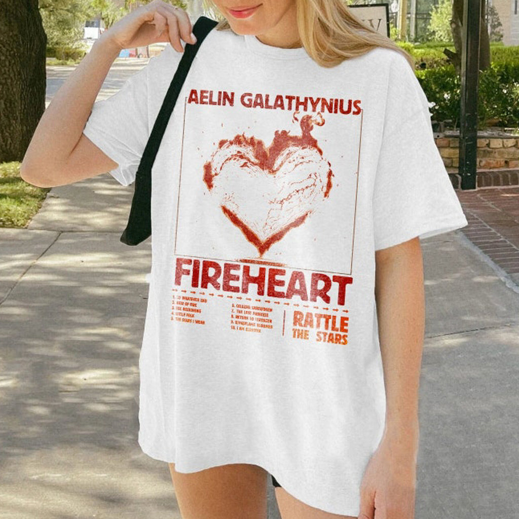 Aelin Galathynius Fireheart Shirt Fan Merch Birthday Present For Her - Gypsysystersgift