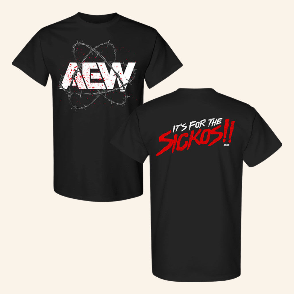 AEW Merch It's For The Sickos T-Shirt Christmas Gift Ideas For Him - Gypsysystersgift