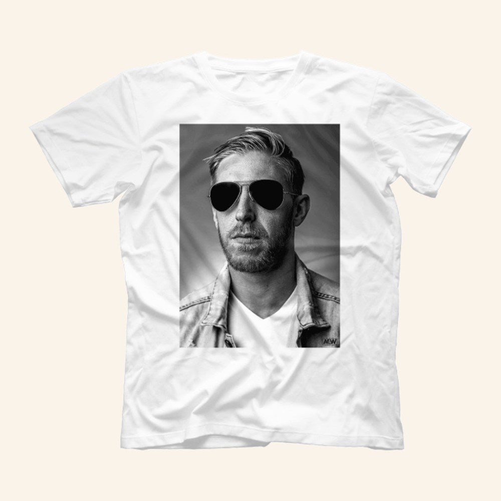 AEW Merch Orange Cassidy Shirt Yearbook Photo T-Shirt Gift Ideas For Him - Gypsysystersgift