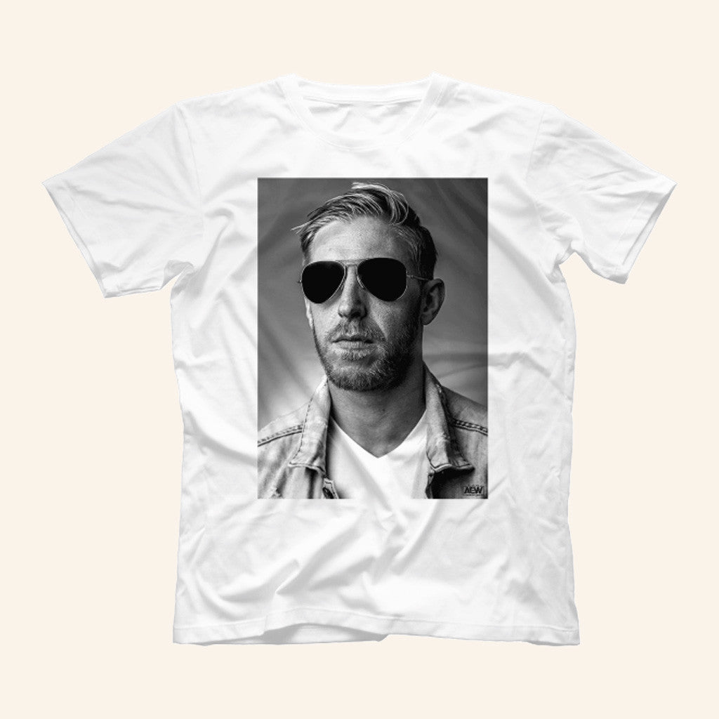 AEW Merch Orange Cassidy Shirt Yearbook Photo T-Shirt Gift Ideas For Him - Gypsysystersgift
