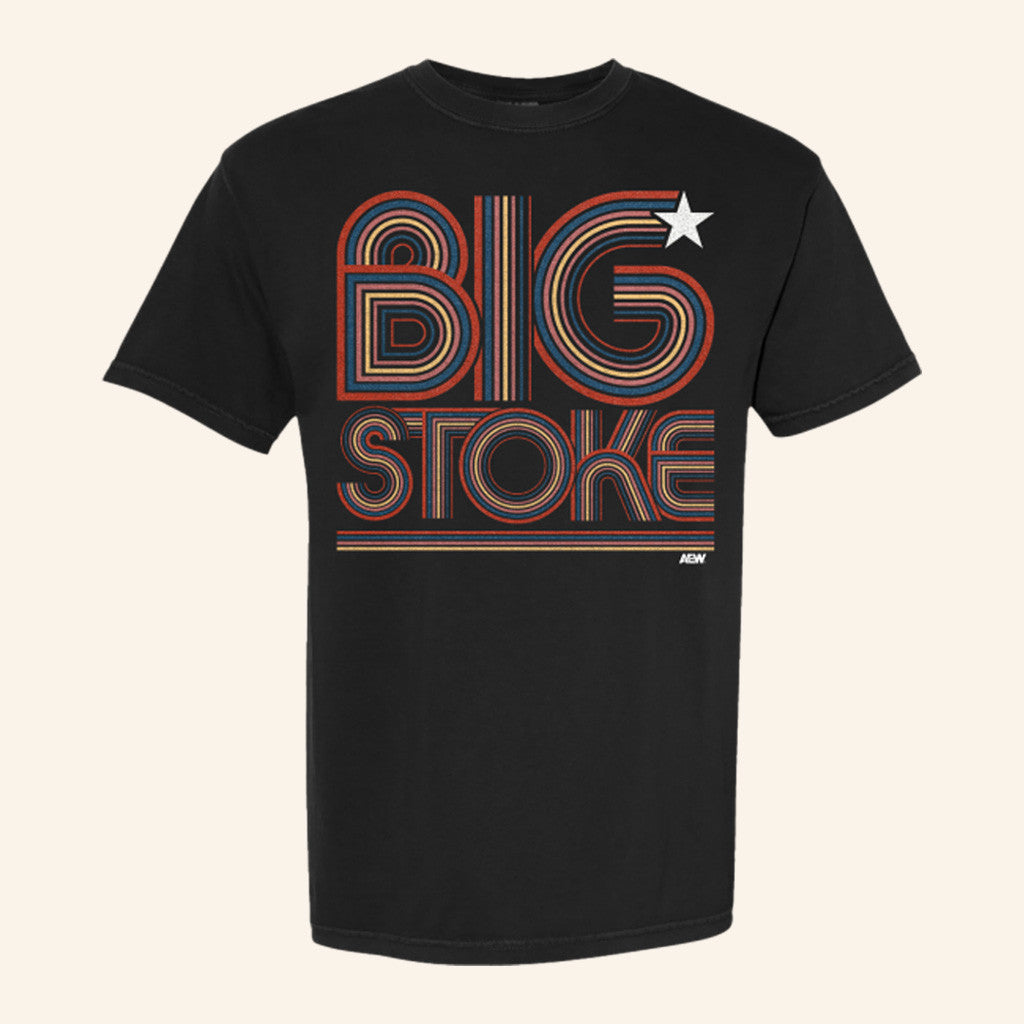 AEW Merch Stokely Hathaway Shirt Big Stoke T-Shirt Gift Ideas For Him - Gypsysystersgift