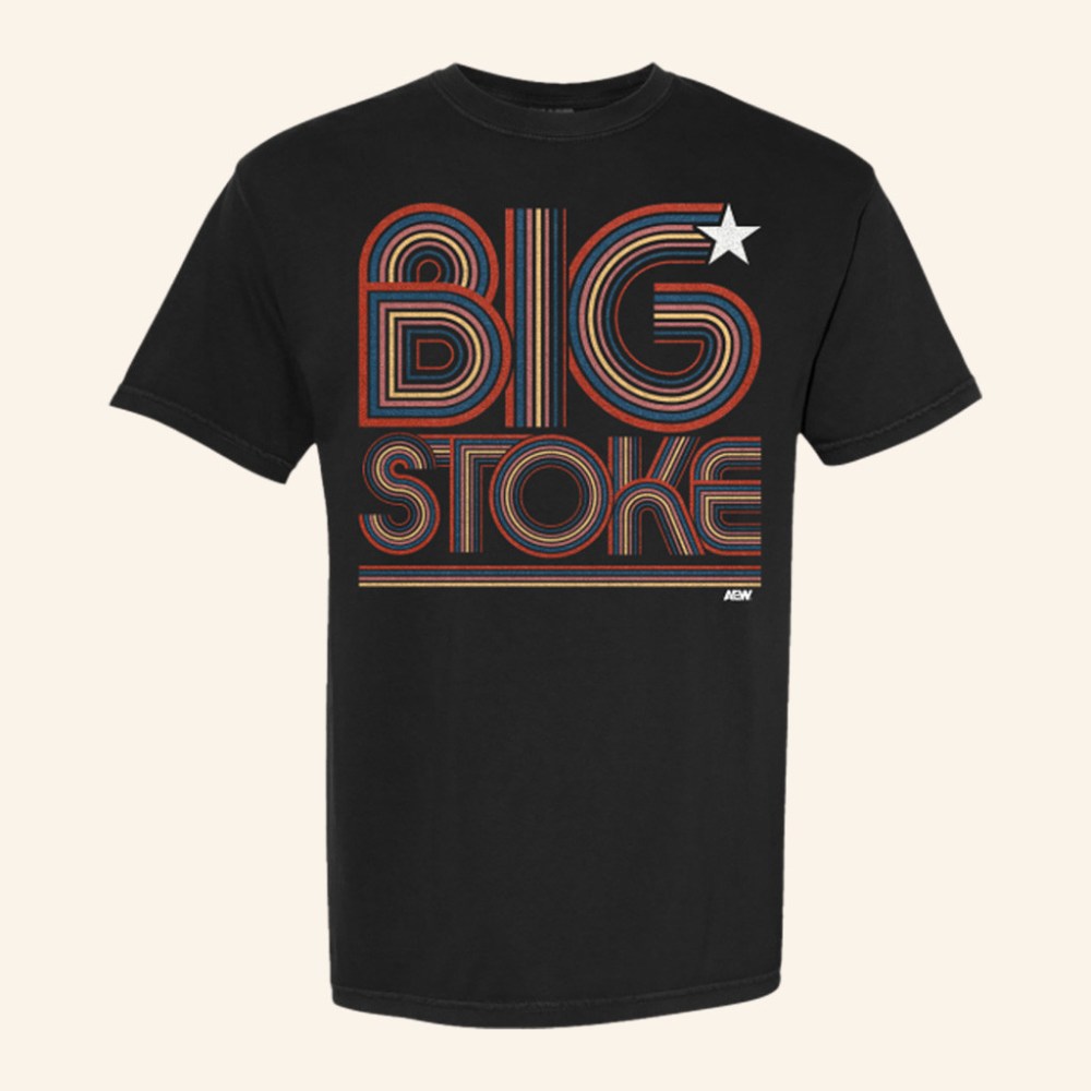 AEW Merch Stokely Hathaway Shirt Big Stoke T-Shirt Gift Ideas For Him - Gypsysystersgift