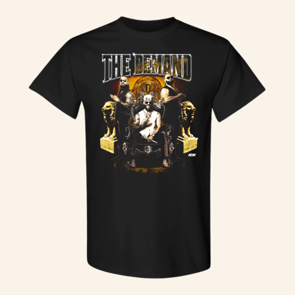 AEW Merch The Demand Shirt In Demand Out of Your League T-Shirt Gifts For Father - Gypsysystersgift