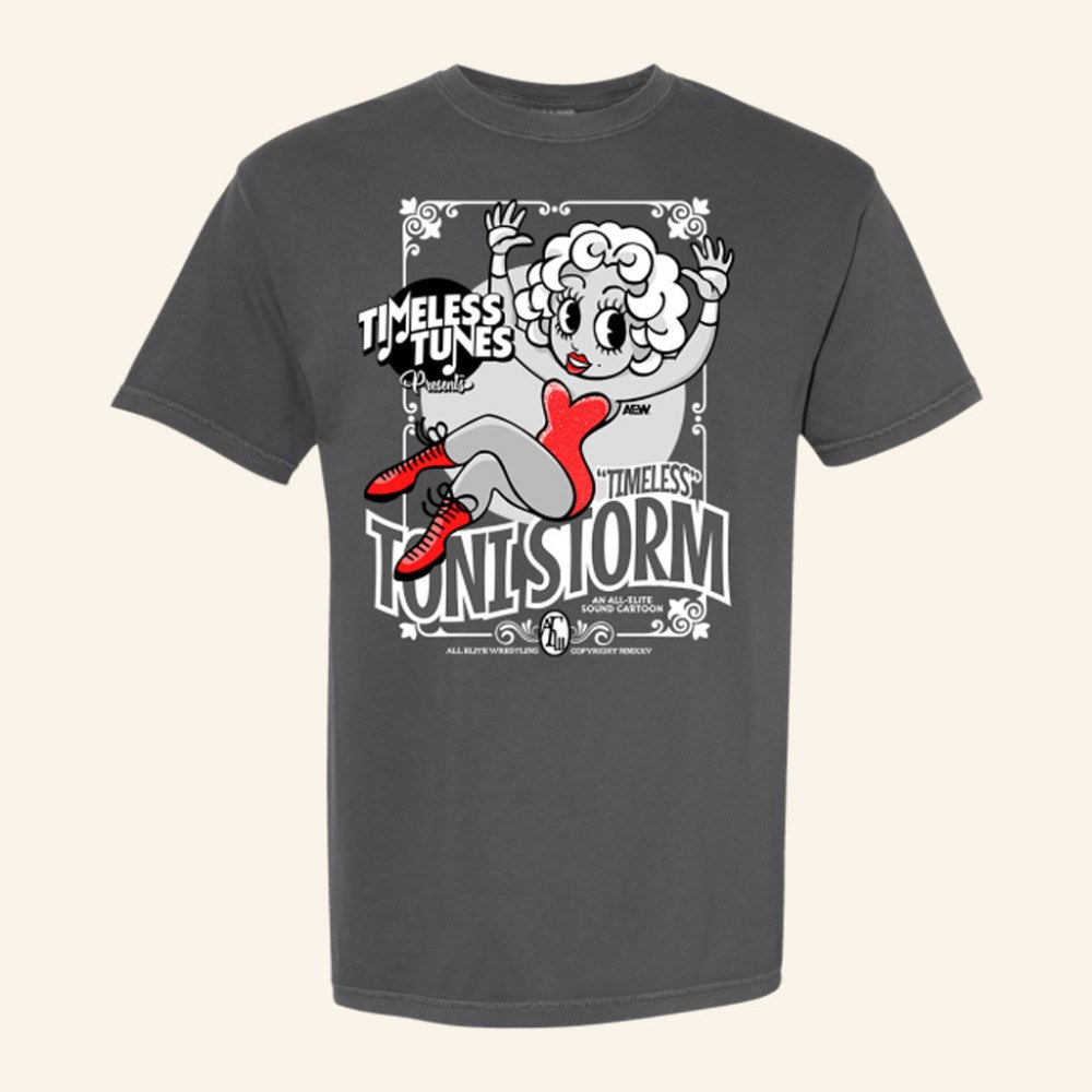 AEW Merch Toni Storm Shirt Timeless Tunes T-Shirt Best Gifts For Sister - Gypsysystersgift