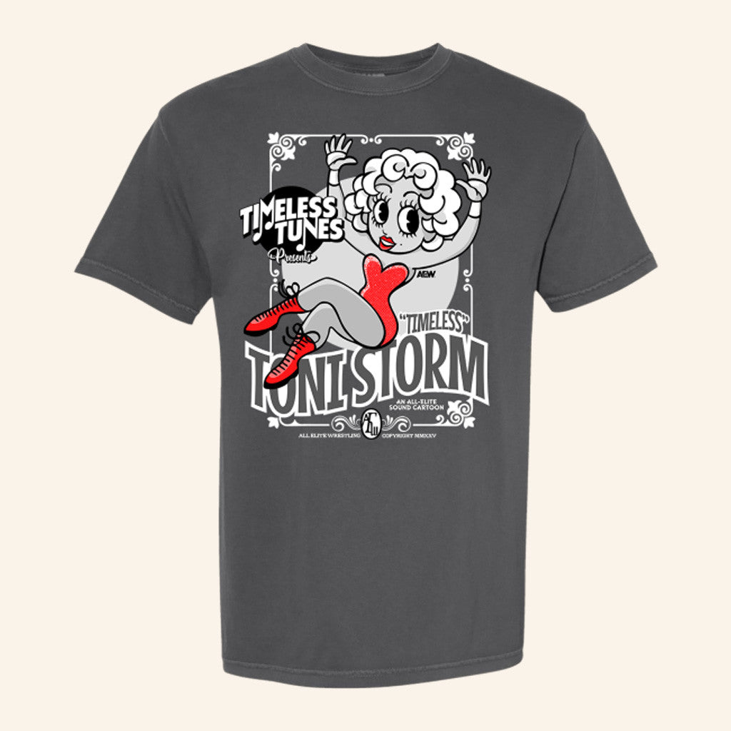 AEW Merch Toni Storm Shirt Timeless Tunes T-Shirt Best Gifts For Sister - Gypsysystersgift
