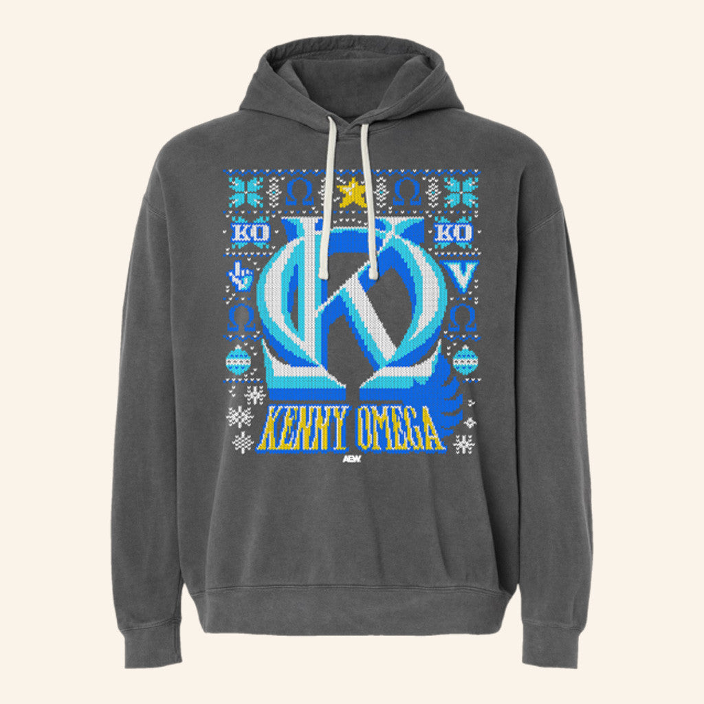 AEW Merch Top Rope Tuesday Kenny Omega Hoodie Best Holiday Machine Hoodie Gifts For Christmas - Gypsysystersgift