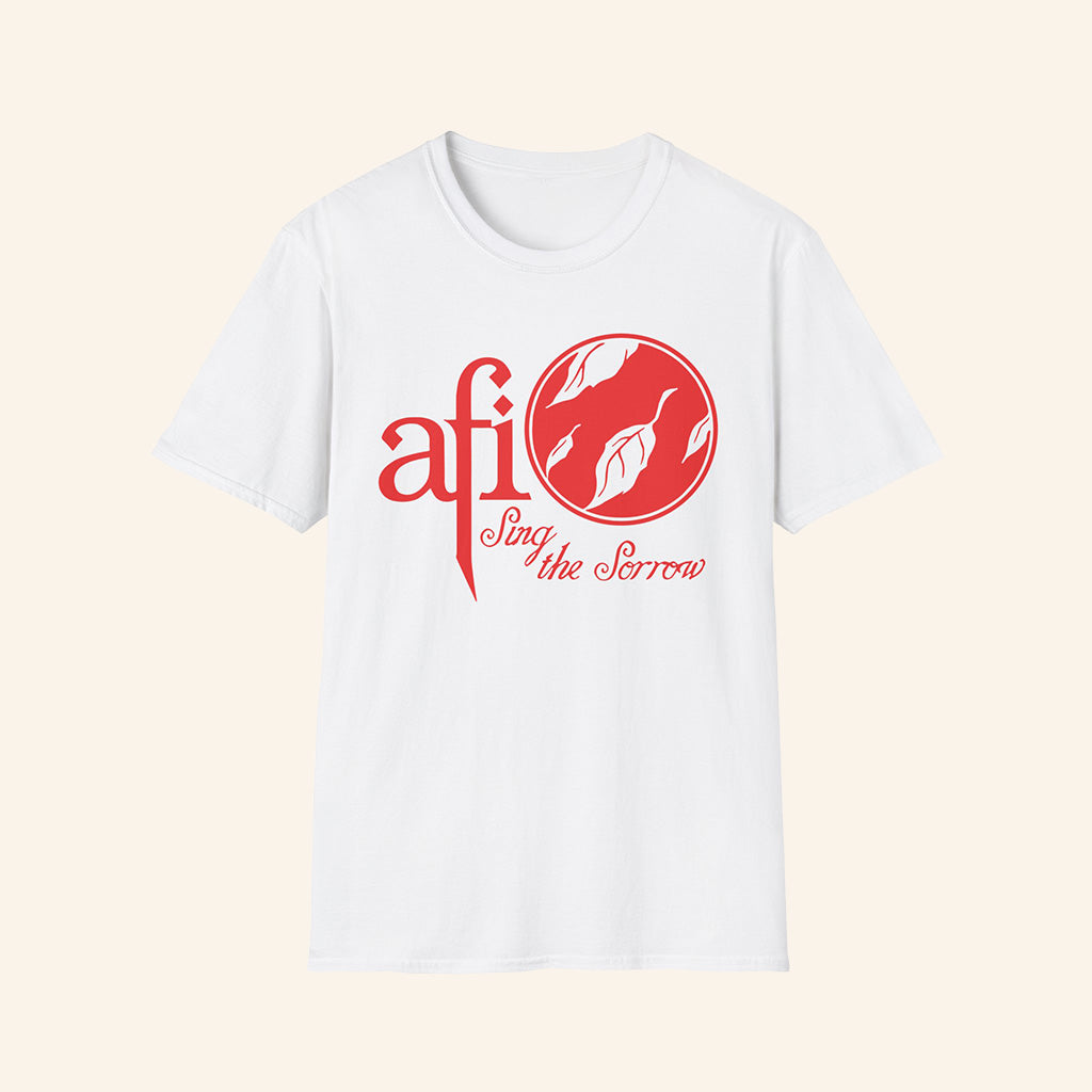 AFI Merch Sing The Sorrow T-Shirt Presents For Rock Music Lovers - GypsysystersGift