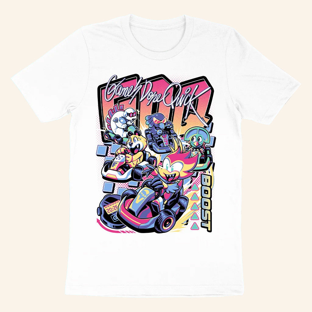 AGDQ Merch Games Done Quick Super Mascot Racers T-Shirt Gifts For Him - GypsysystersGift