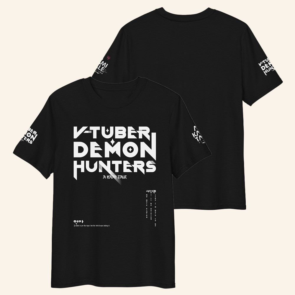 Akamitale Merch Vtuber Demon Hunters T-Shirt Unique Gifts For Her - GypsysystersGift