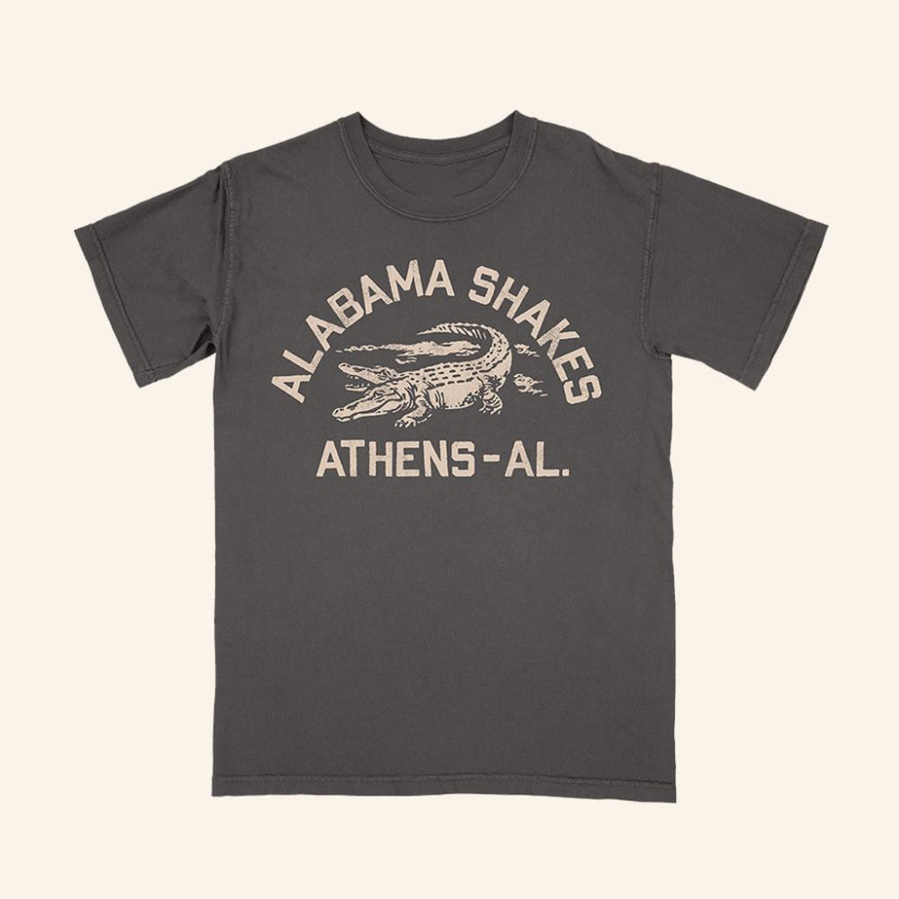 Alabama Shakes Merch Alabama Shakes Gator Shirt Gifts For Boyfriend - GypsysystersGift