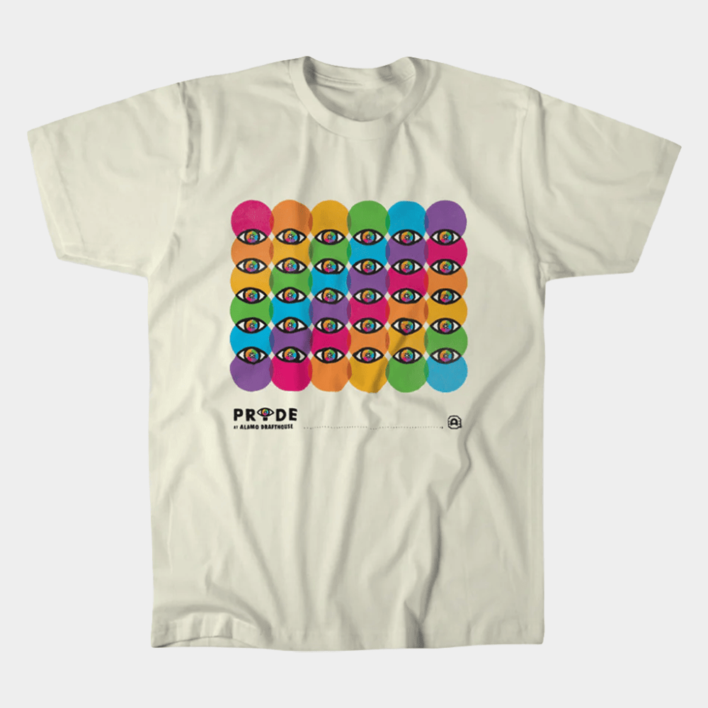 Alamo Drafthouse Merch Alamo Drafthouse Pride Circles T-Shirt Gifts For Him Her - GypsysystersGift
