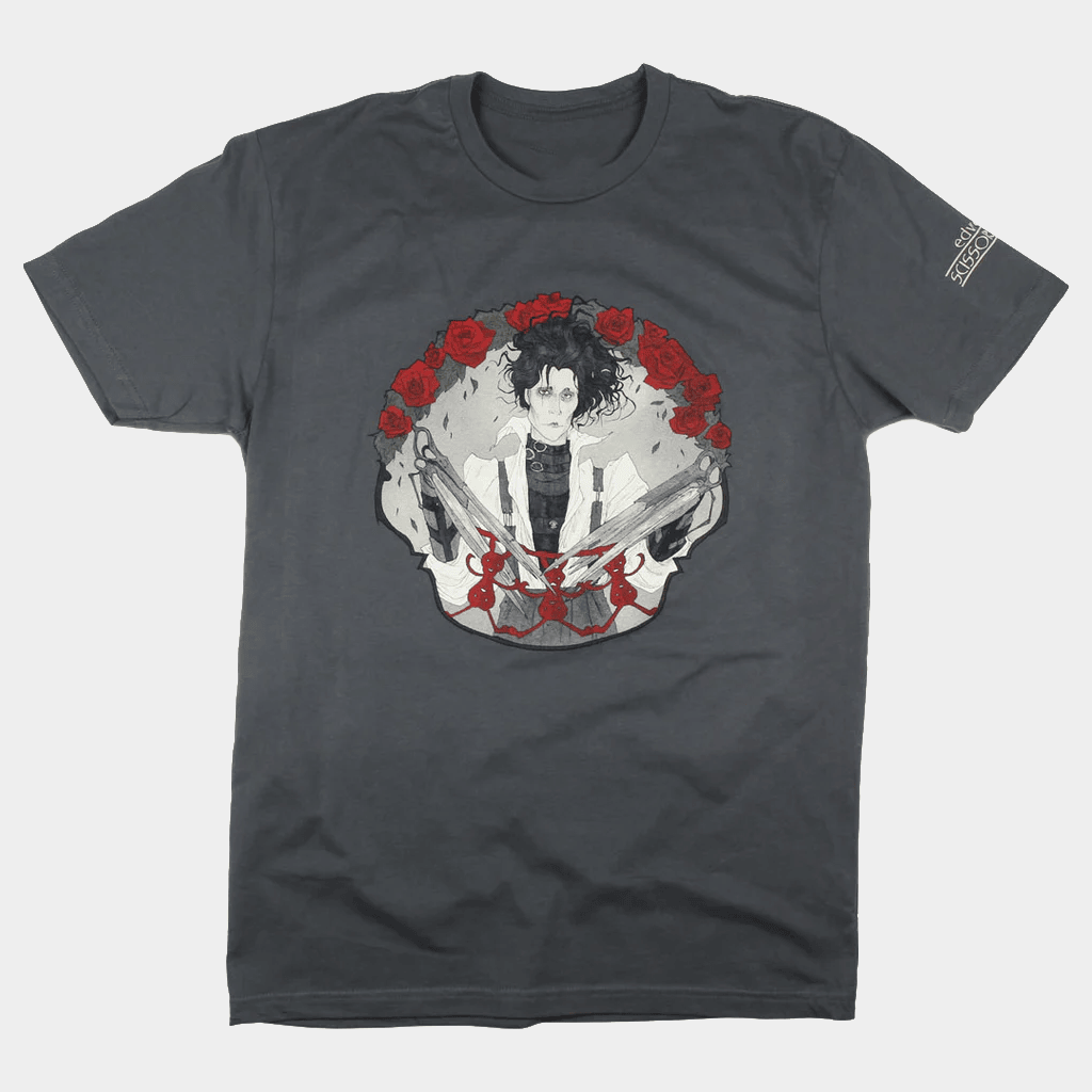 Alamo Drafthouse Merch Edward Scissorhands T-Shirt Gift Ideas For Boyfriend - GypsysystersGift