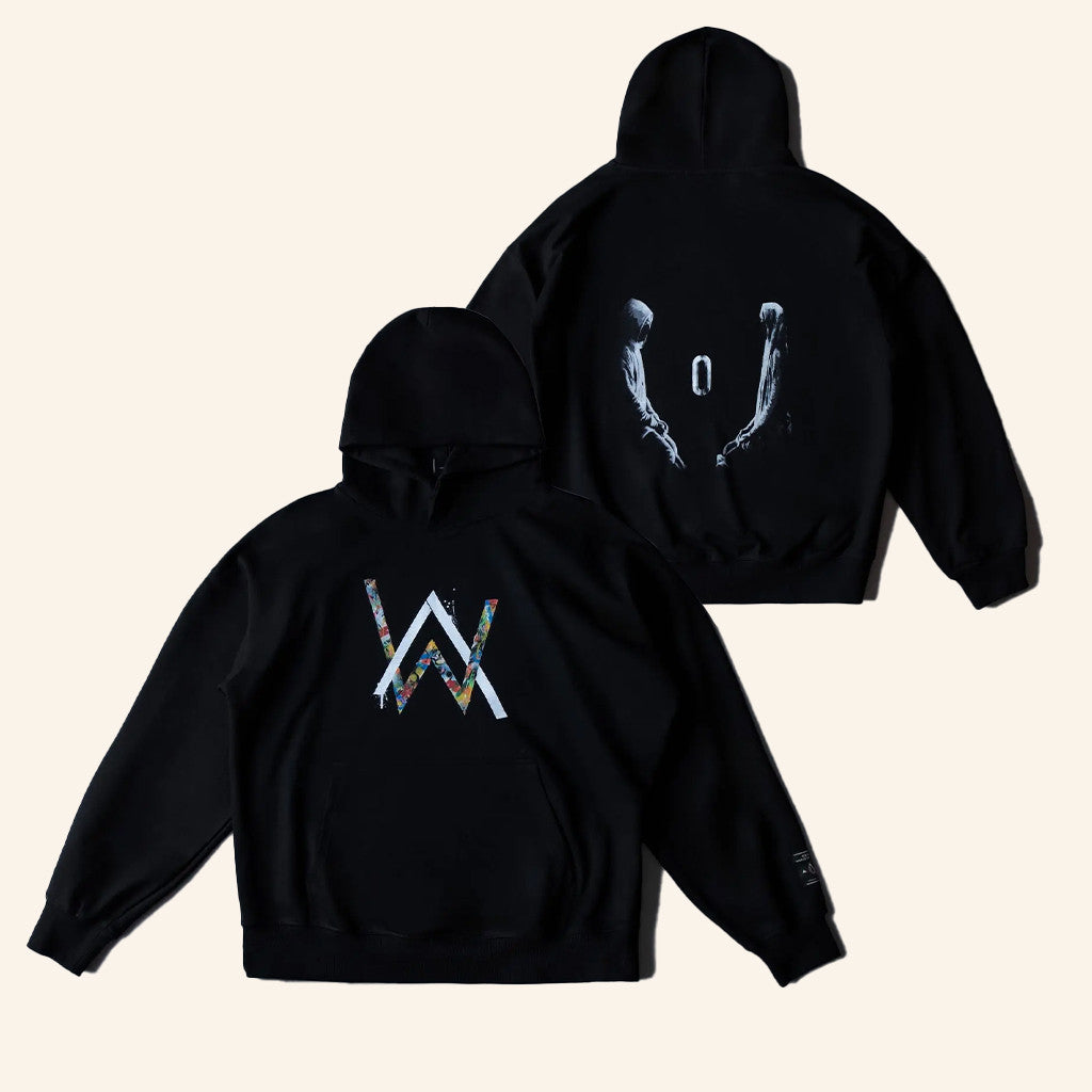 Alan Walker Merch Tired 0 Hoodie Christmas Gift Ideas For Him - Gypsysystersgift