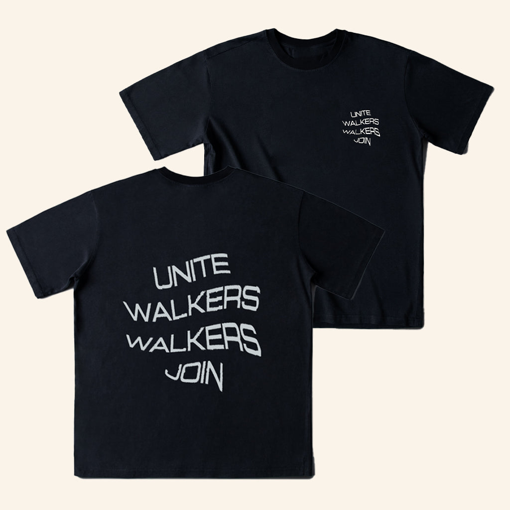 Alan Walker Merch Unite Walkers T-Shirt Walkers Join Shirt Best Gifts For DJ Fans - GypsysystersGift