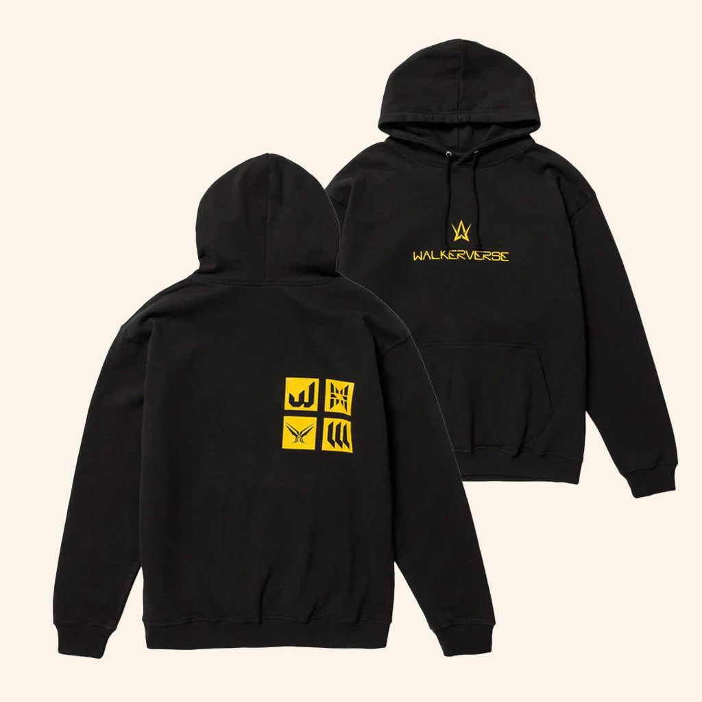 Alan Walker Merch Walkerverse 2 0 Black Hoodie Unique Gifts For Him - Gypsysystersgift