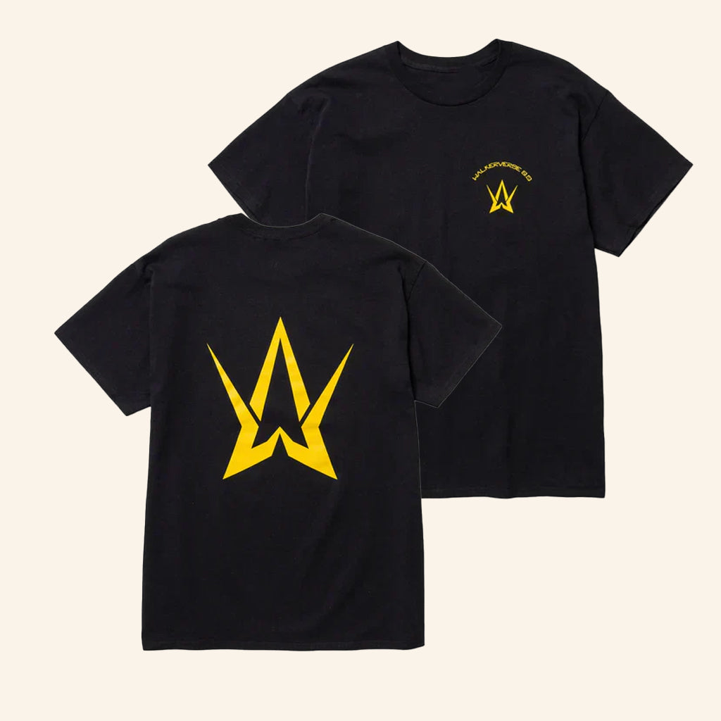 Alan Walker Merch Walkerverse 2 0 Black T-Shirt Best Gifts Ideas For Him - GypsysystersGift