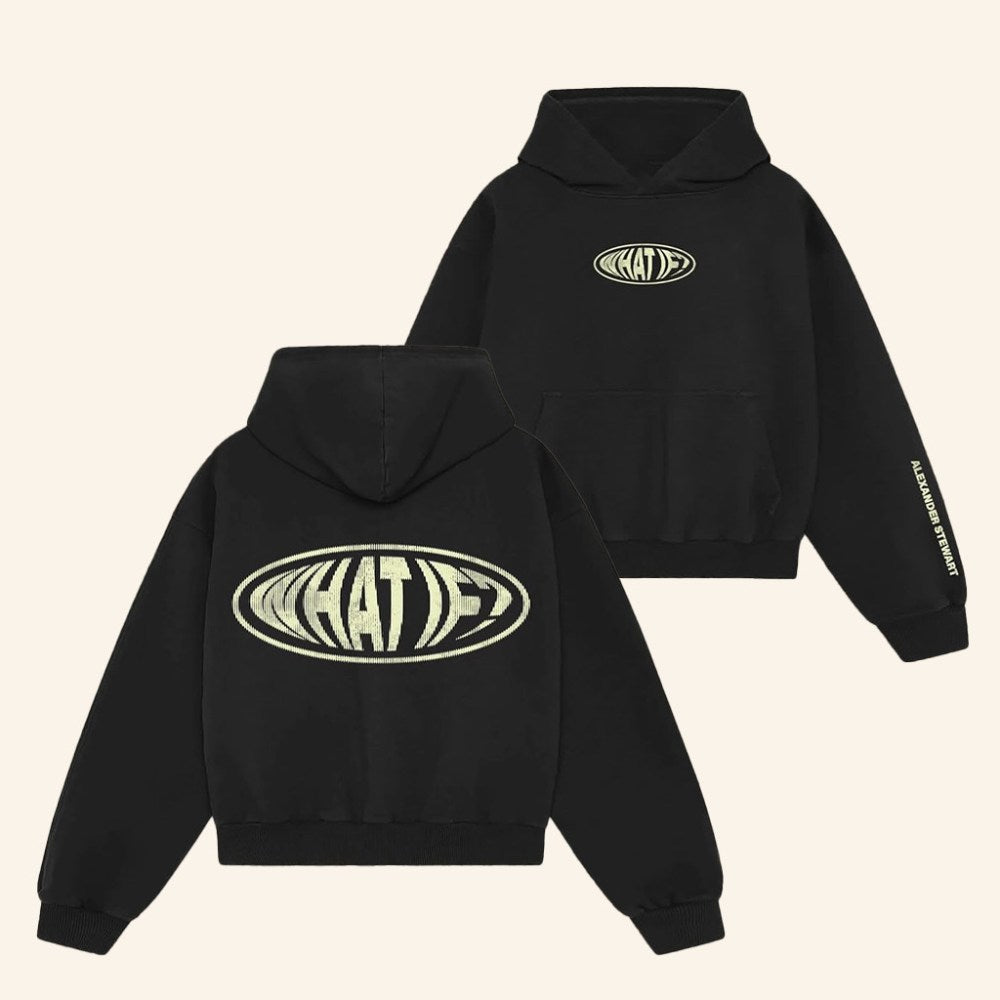 Alexander Stewart Merch What If Tour Hoodie Unique Gifts For Music Lovers - Gypsysystersgift