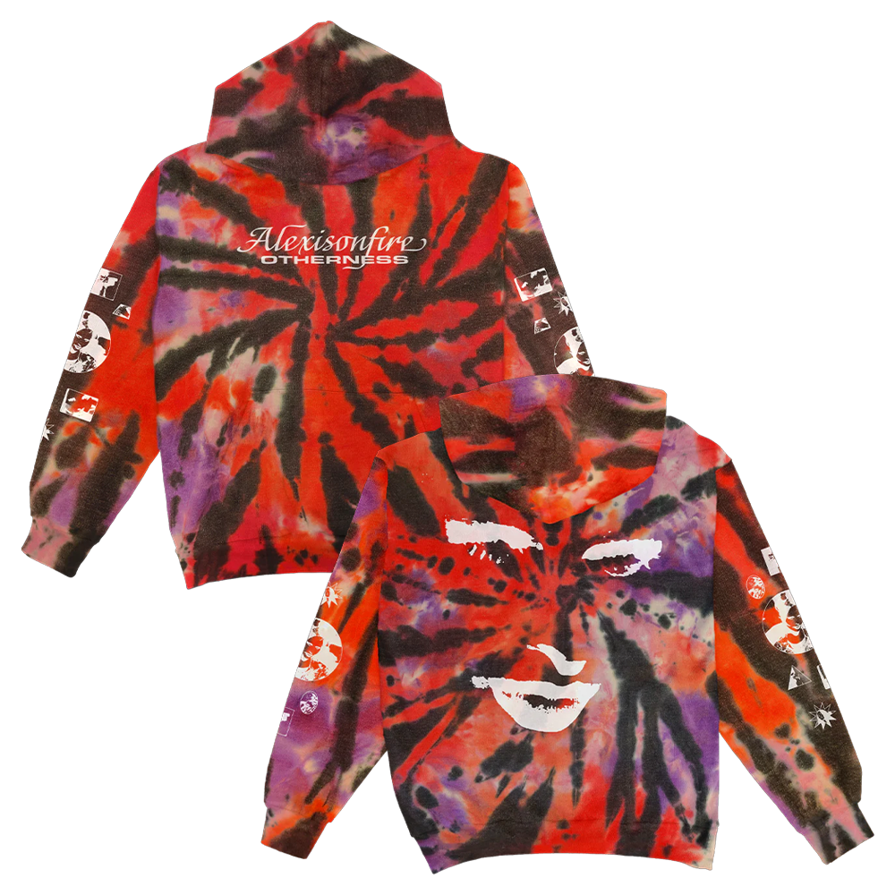 Alexisonfire Merch Otherness Tie Dye Hoodie Music Lover Gifts For Him - Gypsysystersgift