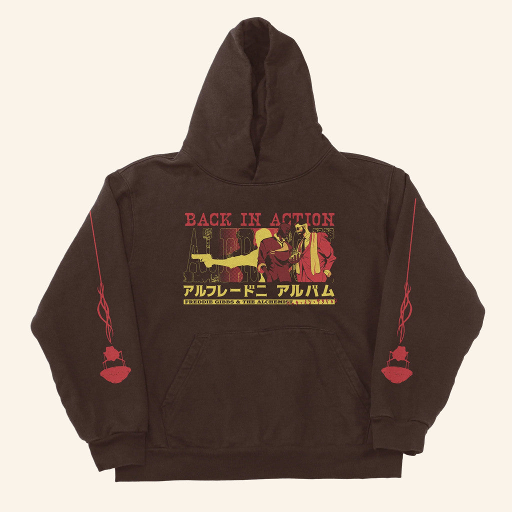 Alfredo's Tokyo Merch Back In Action Hoodie Christmas Gifts For Him - Gypsysystersgift