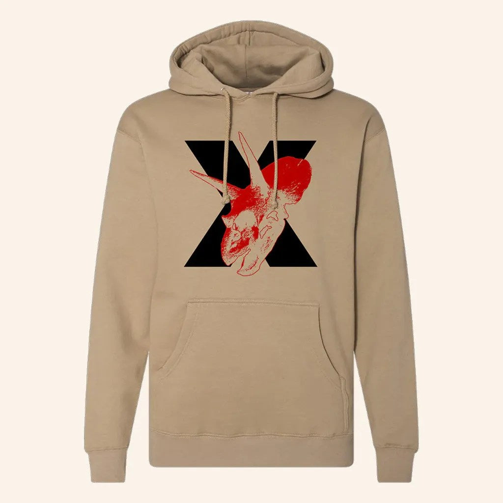 Alice In Chains Merch X Dinosaur Skull Hoodie Christmas Presents For Him - Gypsysystersgift