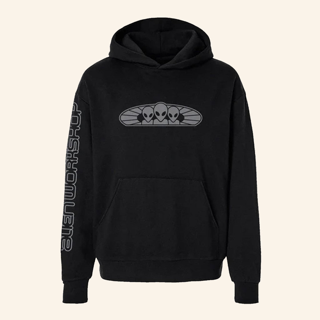 Alien Workshop Merch Reflective Spectrum Black Hoodie Christmas Gifts For Him - Gypsysystersgift