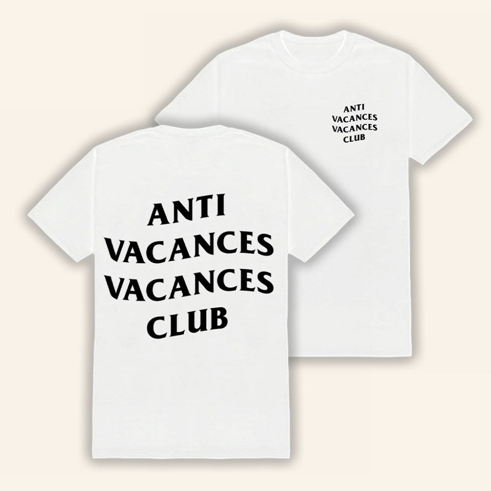 Alpha Squadron Merch Anti Vacances Club T-Shirt Best Gifts For Him - GypsysystersGift