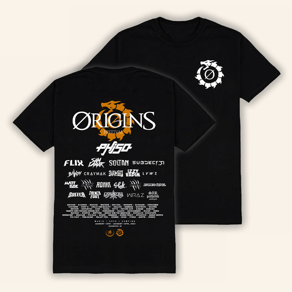 Alpha Squadron Merch Flyer OMF21 T-Shirt Origins Festival Shirt Gifts For Him - GypsysystersGift