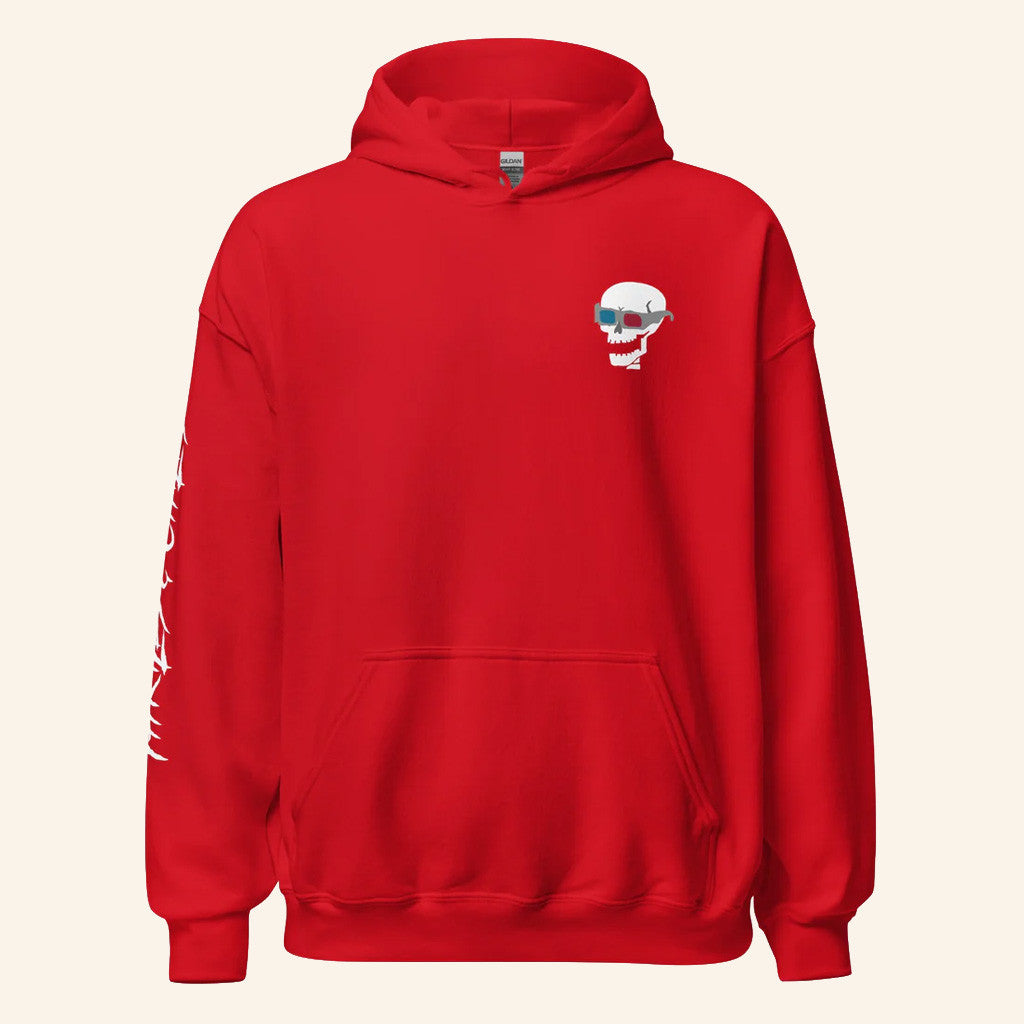 AMC Theatres Merch AMC Theatres Thrills And Chills Glasses Hoodie Gifts For Dad - Gypsysystersgift