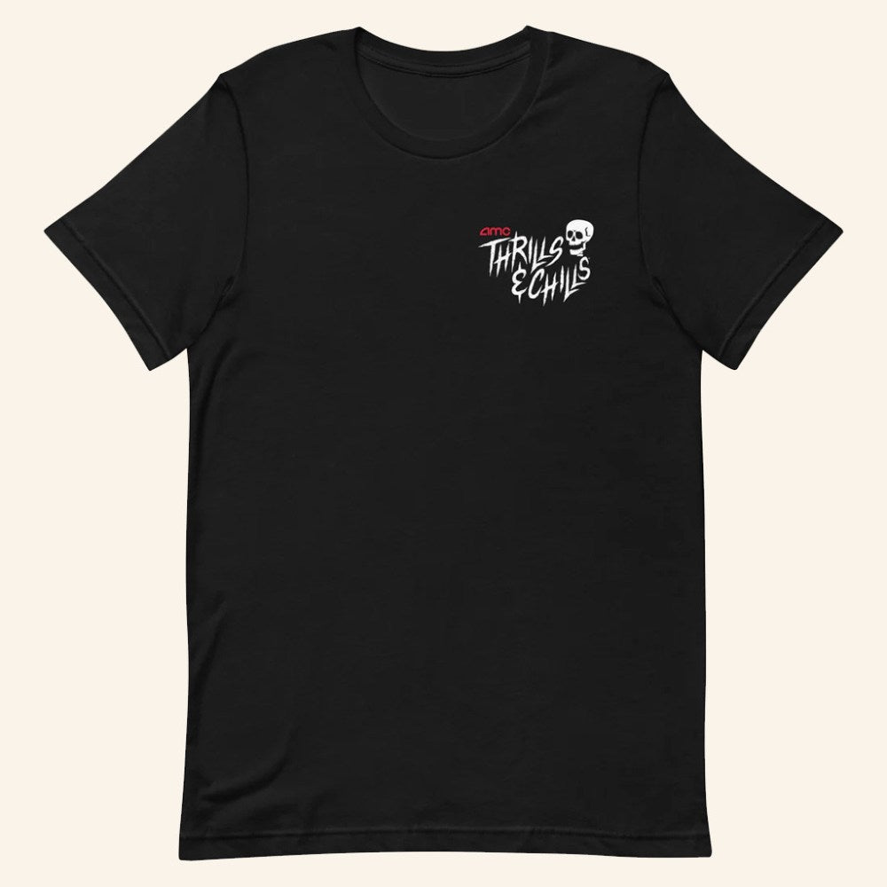 AMC Theatres Merch AMC Theatres Thrills And Chills T-shirt Best Gifts For Him - Gypsysystersgift