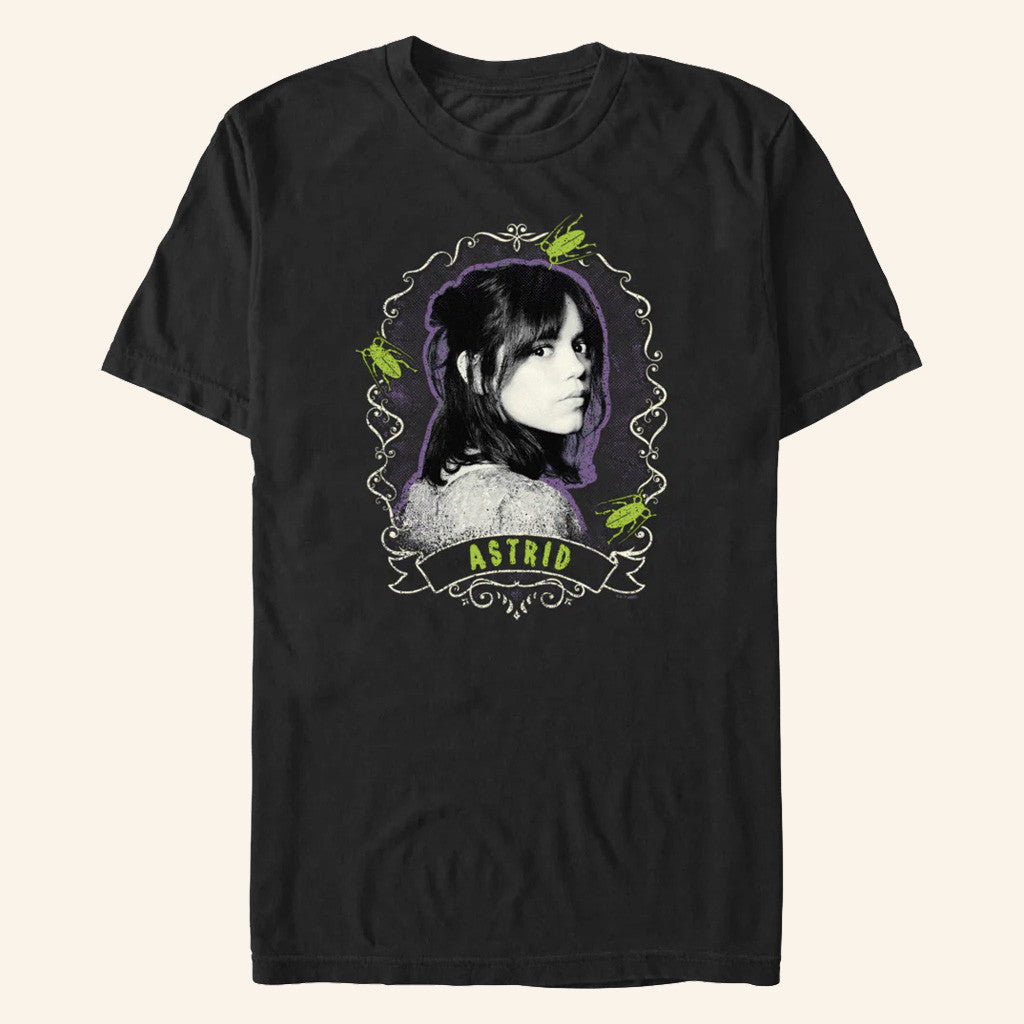 AMC Theatres Merch Beetlejuice Beetlejuice Astrid T-Shirt Gift Ideas For Her - Gypsysystersgift