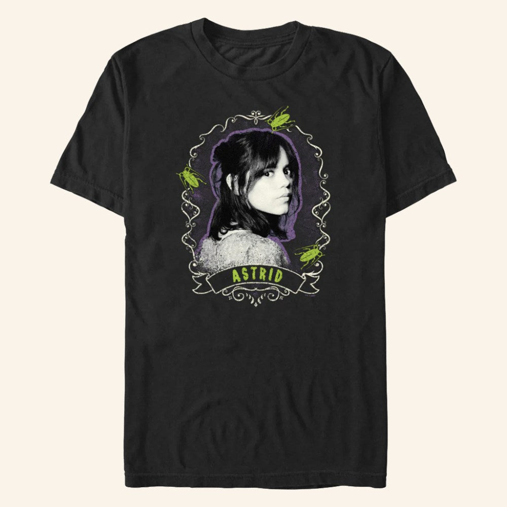 AMC Theatres Merch Beetlejuice Beetlejuice Astrid T-Shirt Gift Ideas For Her - Gypsysystersgift