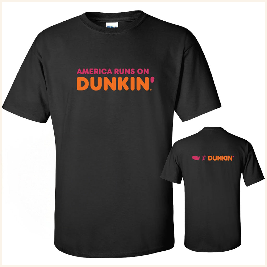 America Runneth On Dunkin Merch America Runneth On Dunkin' T-Shirt Best Gifts For Him - GypsysystersGift