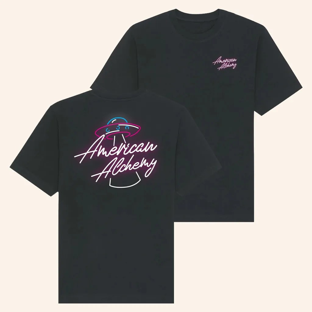 American Alchemy Merch American Alchemy Logo T-Shirt Christmas Gifts For Her - Gypsysystersgift