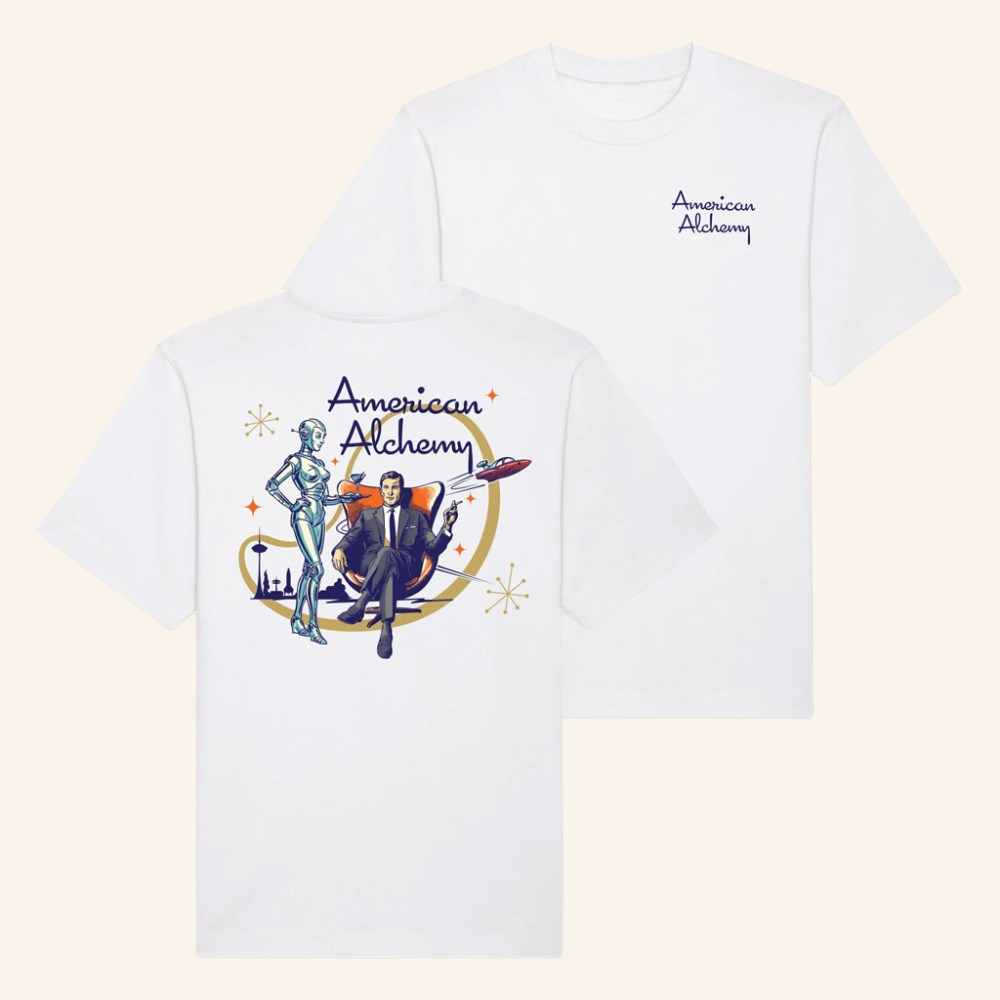 American Alchemy Merch Atomic Age T-Shirt Christmas Gifts For Him - Gypsysystersgift