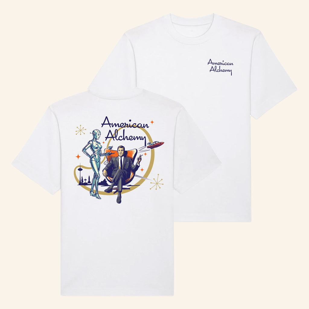 American Alchemy Merch Atomic Age T-Shirt Christmas Gifts For Him - Gypsysystersgift