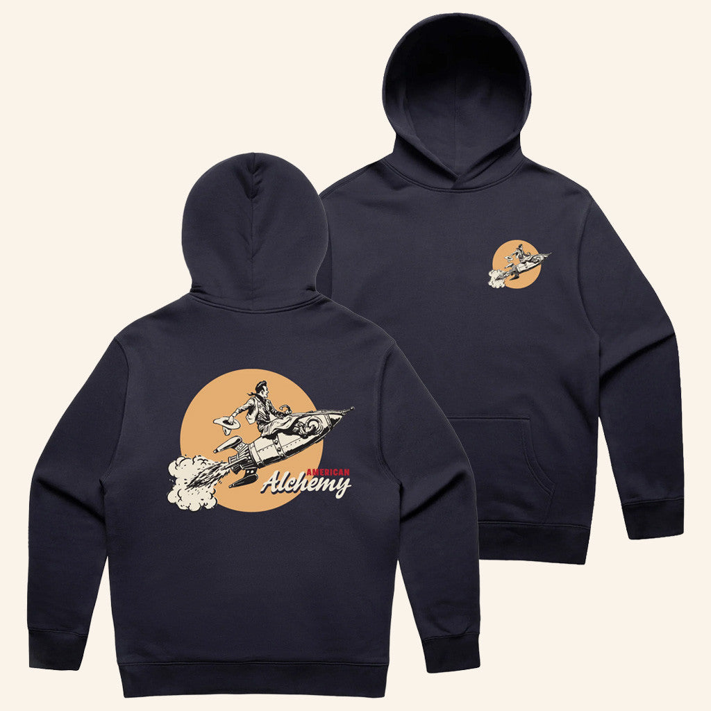 American Alchemy Merch Iron Horse Hoodie Christmas Gift Ideas For Him - Gypsysystersgift