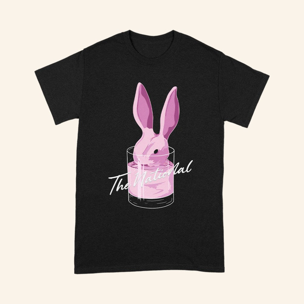 American Mary Merch Pink Rabbits T-Shirt Christmas Gifts For Her - Gypsysystersgift