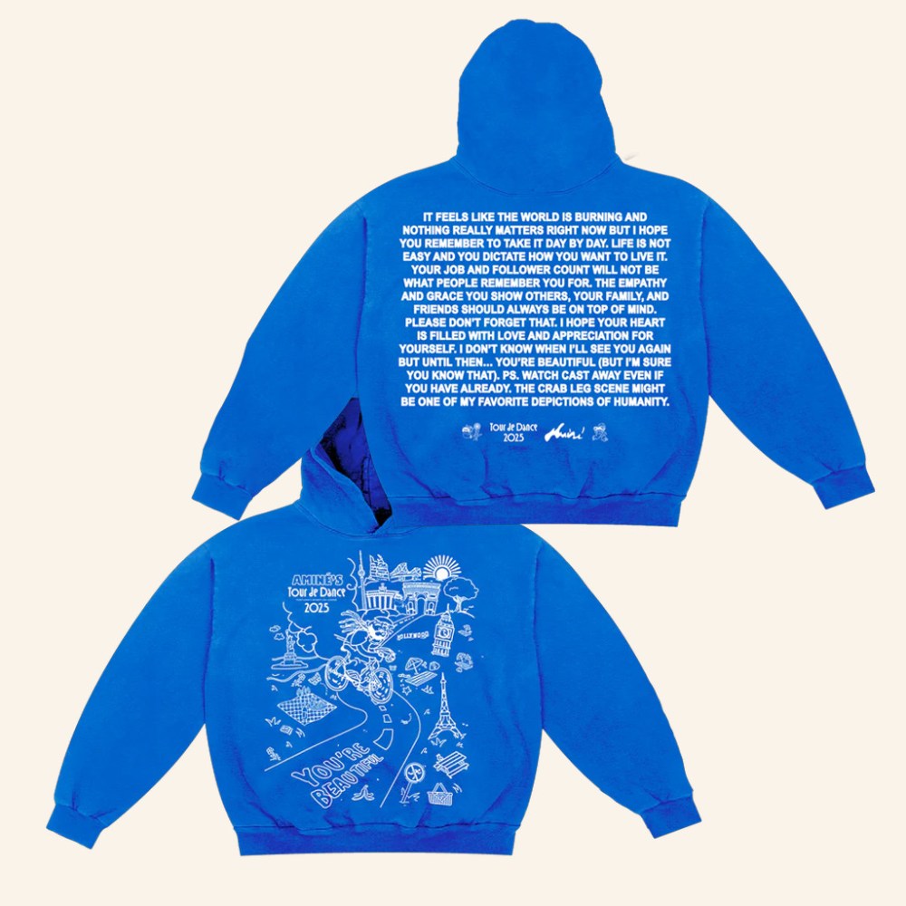 Amine Merch You're Beautiful Arc De Dance Tour Hoodie Xmas Gifts For Him - Gypsysystersgift