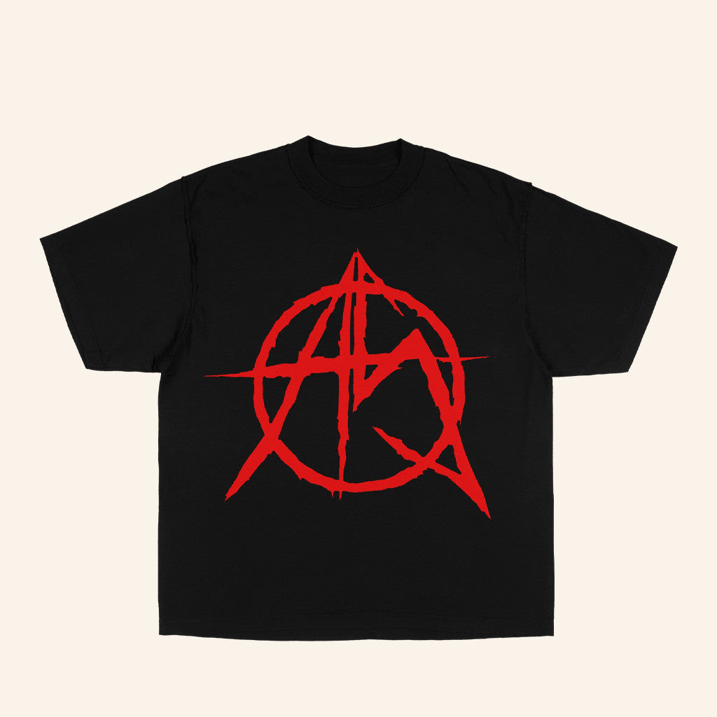 Anarchist Sanctuary Merch As Logo T-Shirt Christmas Gifts For Him - Gypsysystersgift