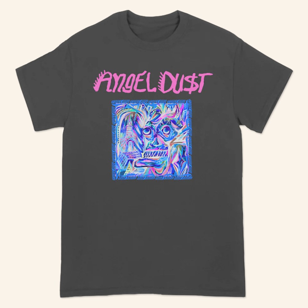 Angel Dust Merch Winter God T-Shirt Music Lover Gifts For Him - GypsysystersGift