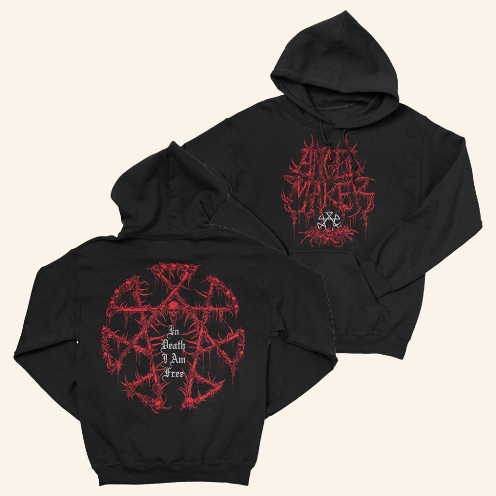 AngelMaker Merch Brutal Hoodie Christmas Gift Ideas For Father - Gypsysystersgift