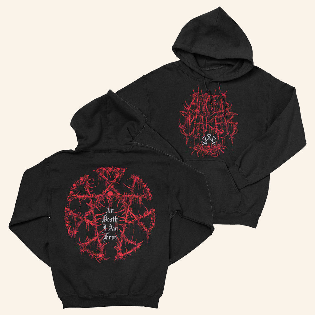 AngelMaker Merch Brutal Hoodie Christmas Gift Ideas For Father - Gypsysystersgift