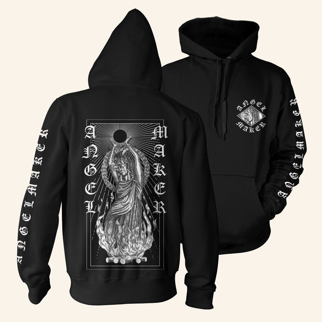 AngelMaker Merch Burning Witch Hoodie Christmas Gifts For Him - Gypsysystersgift