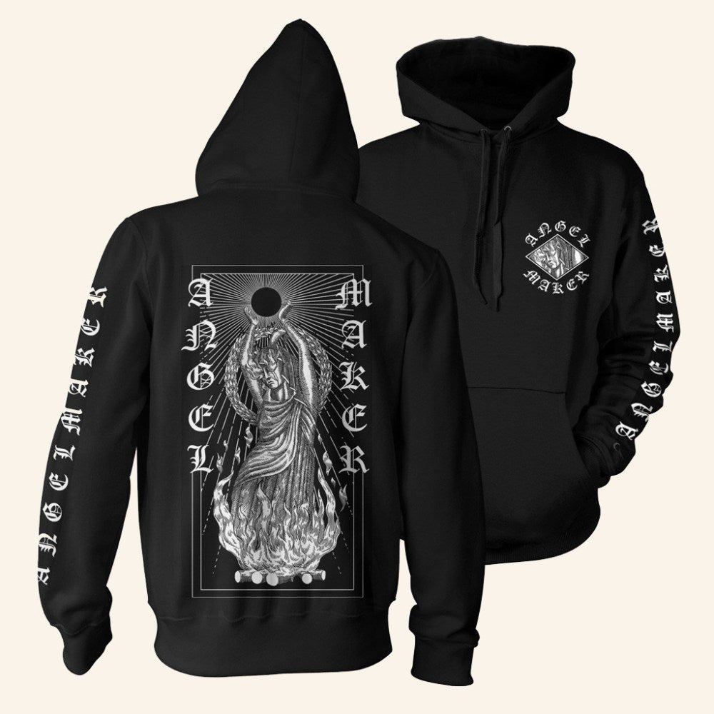 AngelMaker Merch Burning Witch Hoodie Christmas Gifts For Him - Gypsysystersgift