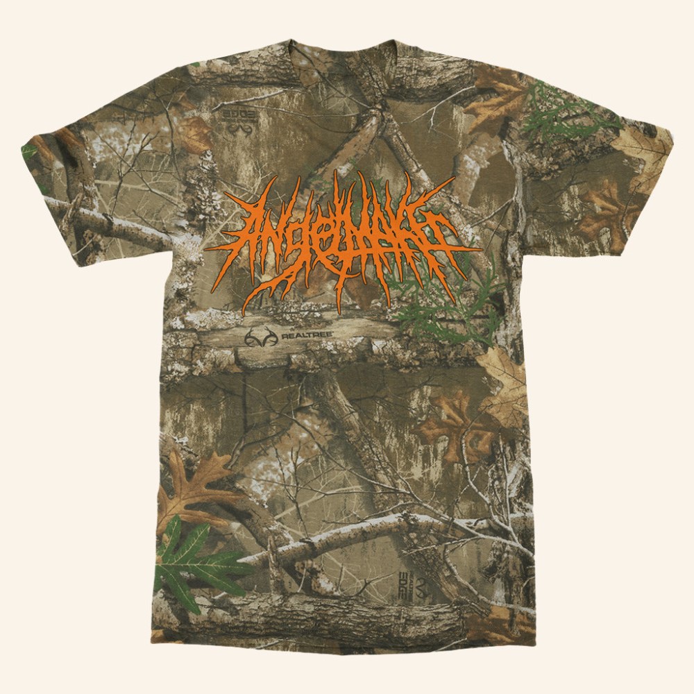 AngelMaker Merch Logo Realtree T-Shirt Christmas Presents For Him - Gypsysystersgift