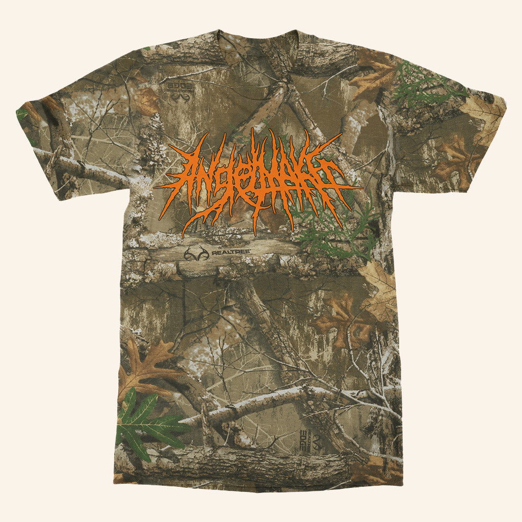 AngelMaker Merch Logo Realtree T-Shirt Christmas Presents For Him - Gypsysystersgift