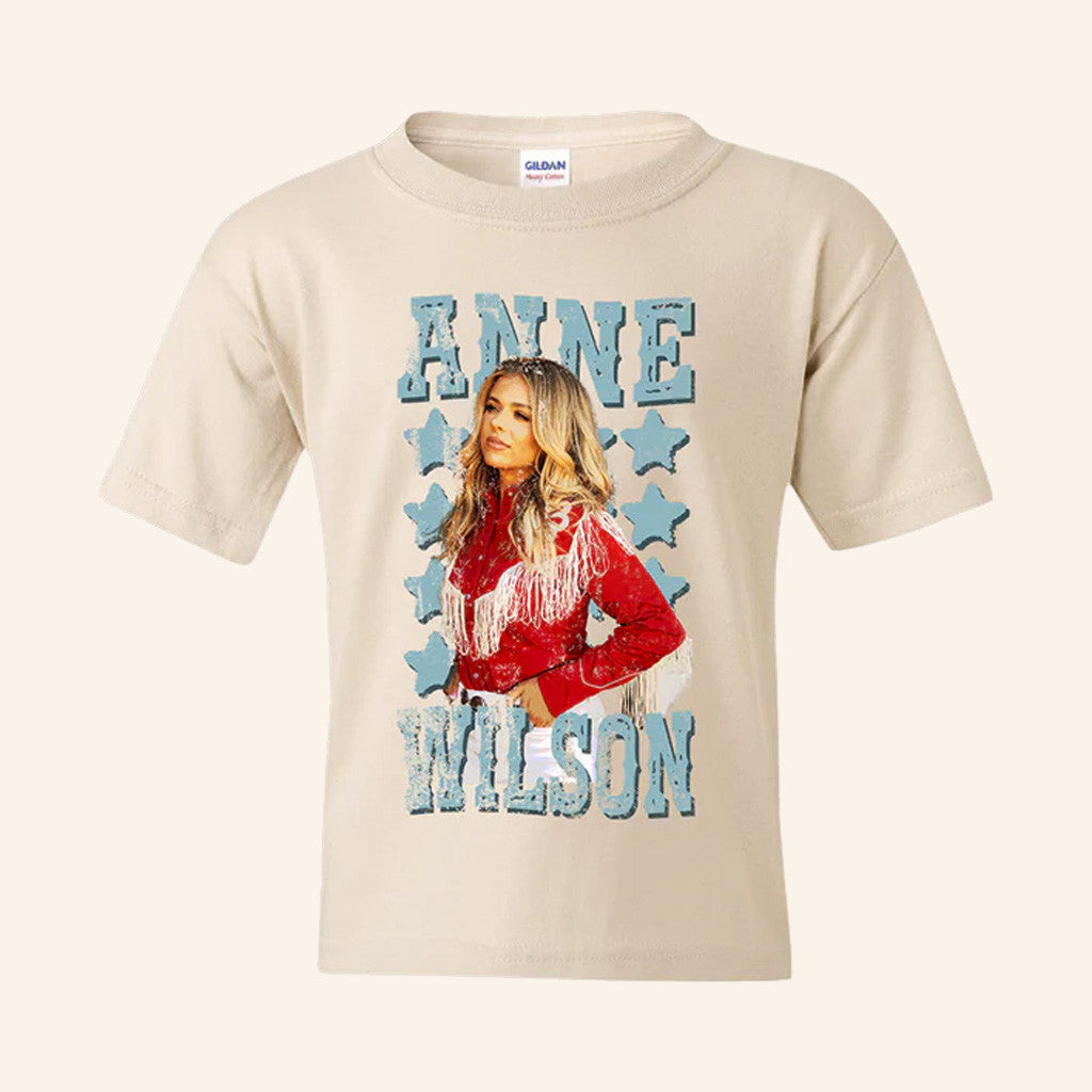 Anne Wilson Merch Portrait T-Shirt Anne Wilson Shirt Birthday Gifts For Her - Gypsysystersgift
